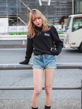 mocaさん(レディース・158cm)の冬コーディネート