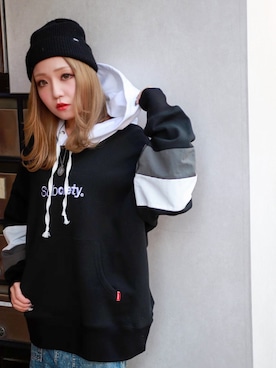 mocaさん（レディース・158cm）の冬コーディネート