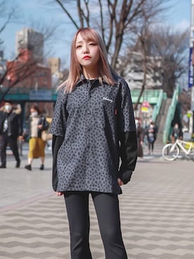 mocaさん（レディース・158cm）の冬コーディネート