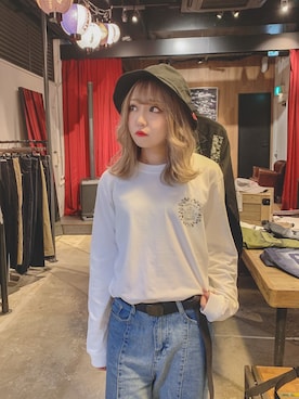 mocaさん（レディース・158cm）の春コーディネート