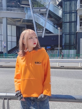 「Subciety（サブサエティ）のアイテム」を使った、mocaさん（レディース・158cm）の春コーディネート