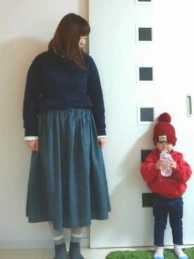 いおさん（レディース・160cm）の冬コーディネート