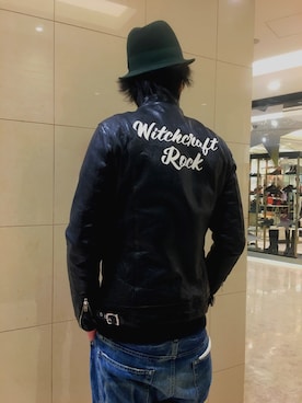 K.ODAさん（メンズ・183cm）の冬コーディネート