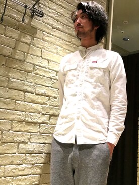 K.ODAさん（メンズ・183cm）の冬コーディネート