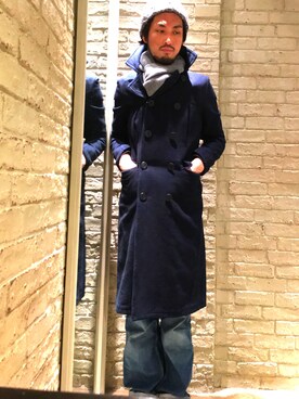 K.ODAさん（メンズ・183cm）の冬コーディネート