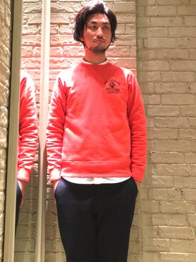 K.ODAさん（メンズ・183cm）の冬コーディネート