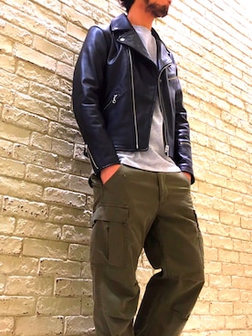 K.ODAさん（メンズ・183cm）の冬コーディネート