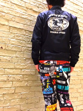 K.ODAさん（メンズ・183cm）の冬コーディネート