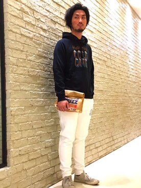 K.ODAさん（メンズ・183cm）の冬コーディネート