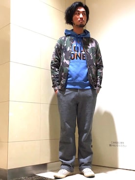 K.ODAさん（メンズ・183cm）の冬コーディネート