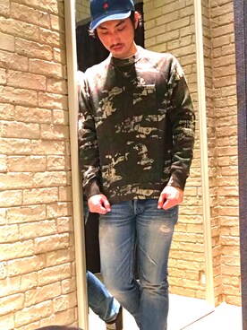 K.ODAさん（メンズ・183cm）の冬コーディネート