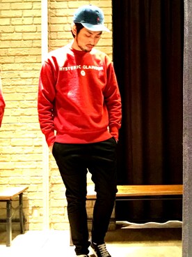 K.ODAさん（メンズ・183cm）の春コーディネート