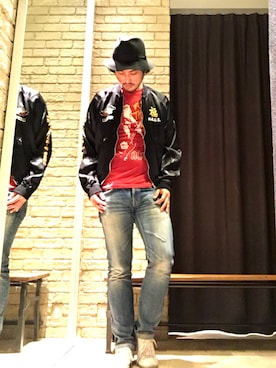 K.ODAさん（メンズ・183cm）の春コーディネート