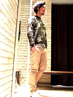 K.ODAさん（メンズ・183cm）の春コーディネート