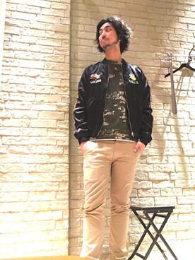 K.ODAさん（メンズ・183cm）の春コーディネート