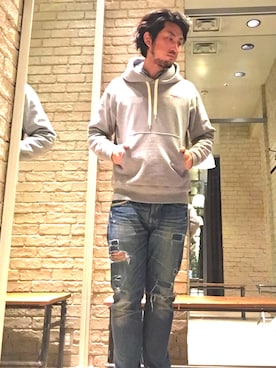 K.ODAさん（メンズ・183cm）の春コーディネート