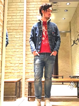 K.ODAさん（メンズ・183cm）の春コーディネート