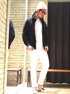 K.ODAさん（メンズ・183cm）の春コーディネート