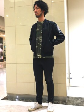 K.ODAさん(メンズ・183cm)の春コーディネート