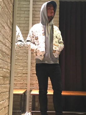 K.ODAさん（メンズ・183cm）の春コーディネート