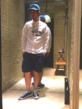 K.ODAさん（メンズ・183cm）の春コーディネート