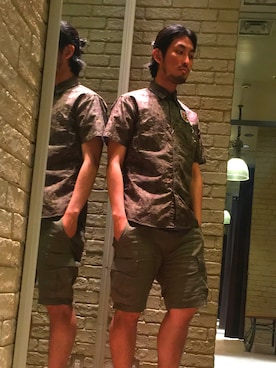 K.ODAさん（メンズ・183cm）の春コーディネート