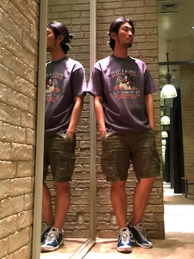 K.ODAさん（メンズ・183cm）の春コーディネート