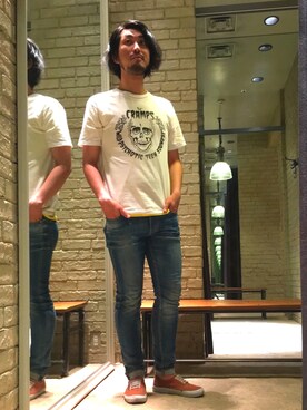 K.ODAさん（メンズ・183cm）の春コーディネート