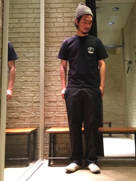 K.ODAさん（メンズ・183cm）の春コーディネート
