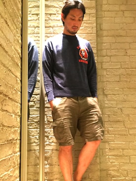 K.ODAさん（メンズ・183cm）の春コーディネート