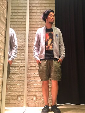 K.ODAさん（メンズ・183cm）の夏コーディネート