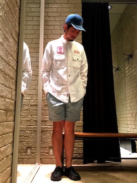 K.ODAさん（メンズ・183cm）の夏コーディネート