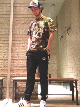 K.ODAさん(メンズ・183cm)の夏コーディネート