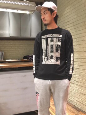 K.ODAさん（メンズ・182cm）の秋コーディネート