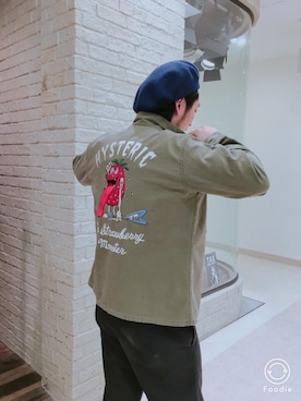 K.ODAさん（メンズ・182cm）の冬コーディネート