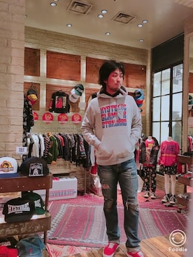 K.ODAさん（メンズ・182cm）の冬コーディネート