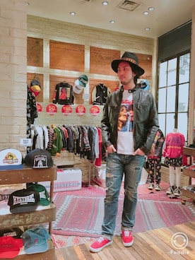 K.ODAさん（メンズ・182cm）の冬コーディネート