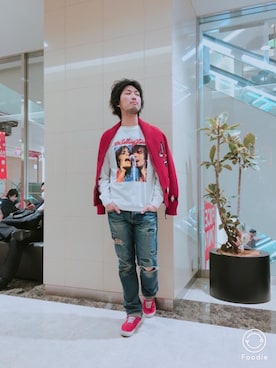 K.ODAさん（メンズ・182cm）の冬コーディネート