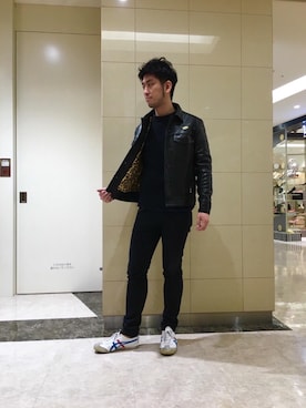 K.ODAさん（メンズ・182cm）の冬コーディネート