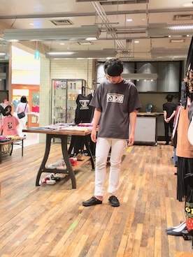 K.ODAさん（メンズ・182cm）の夏コーディネート