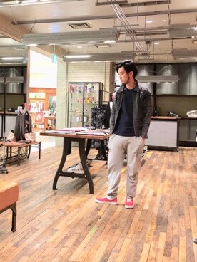 K.ODAさん(メンズ・182cm)の秋コーディネート