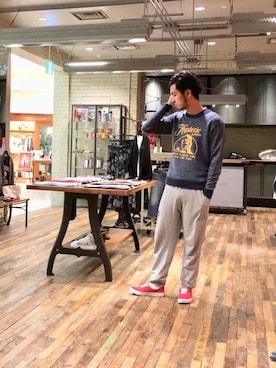 K.ODAさん(メンズ・182cm)の秋コーディネート