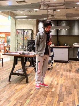 K.ODAさん(メンズ・182cm)の秋コーディネート