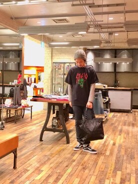 K.ODAさん（メンズ・182cm）の冬コーディネート