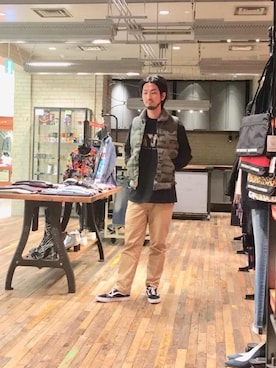 K.ODAさん（メンズ・182cm）の冬コーディネート