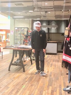 K.ODAさん（メンズ・182cm）の冬コーディネート