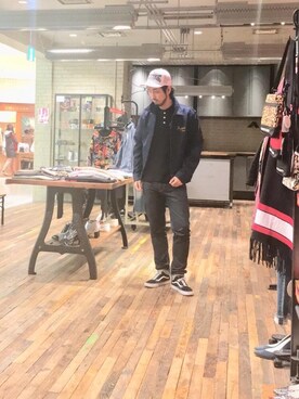 K.ODAさん（メンズ・182cm）の冬コーディネート