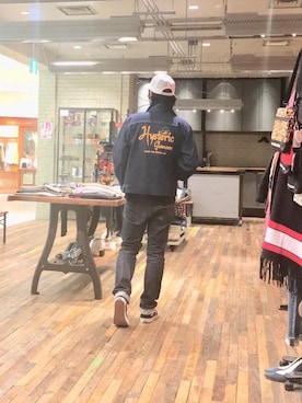 K.ODAさん（メンズ・182cm）の冬コーディネート