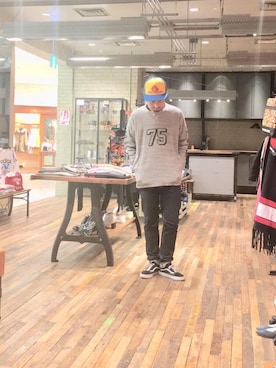 K.ODAさん（メンズ・182cm）の冬コーディネート