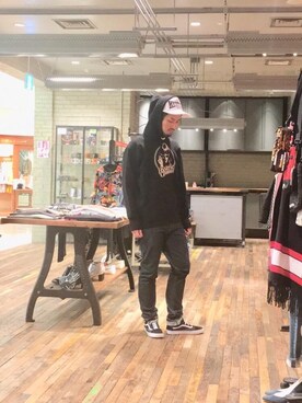 K.ODAさん（メンズ・182cm）の冬コーディネート